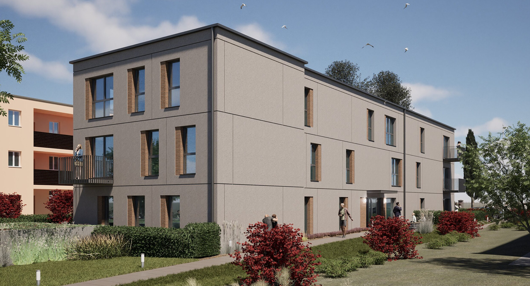 Cameral Apartments Gniew – nowoczesne inwestycje mieszkaniowe