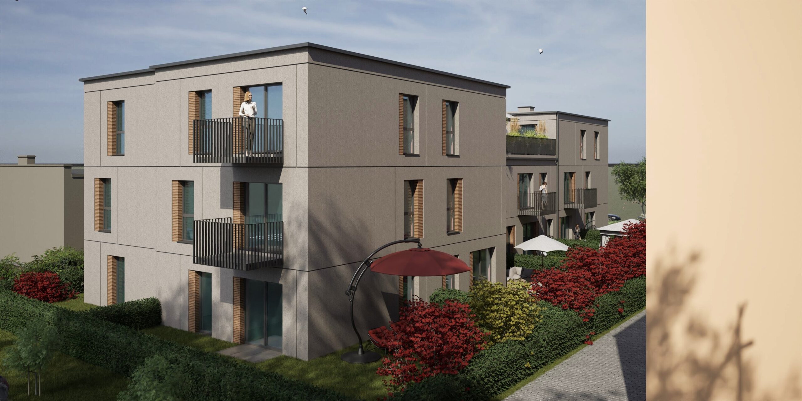 Cameral Apartments – widok budynku