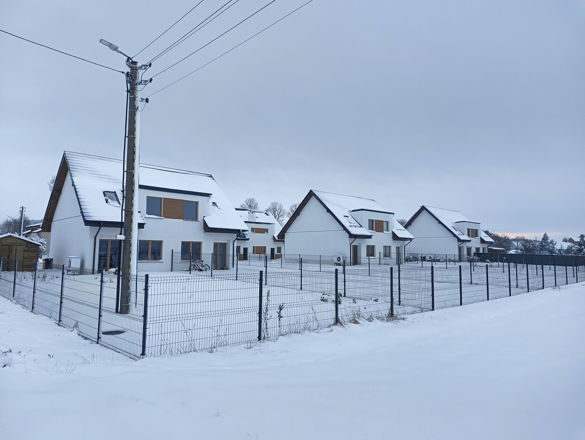 Osiedle Panorama Nicponia – widok trzeciego budynku