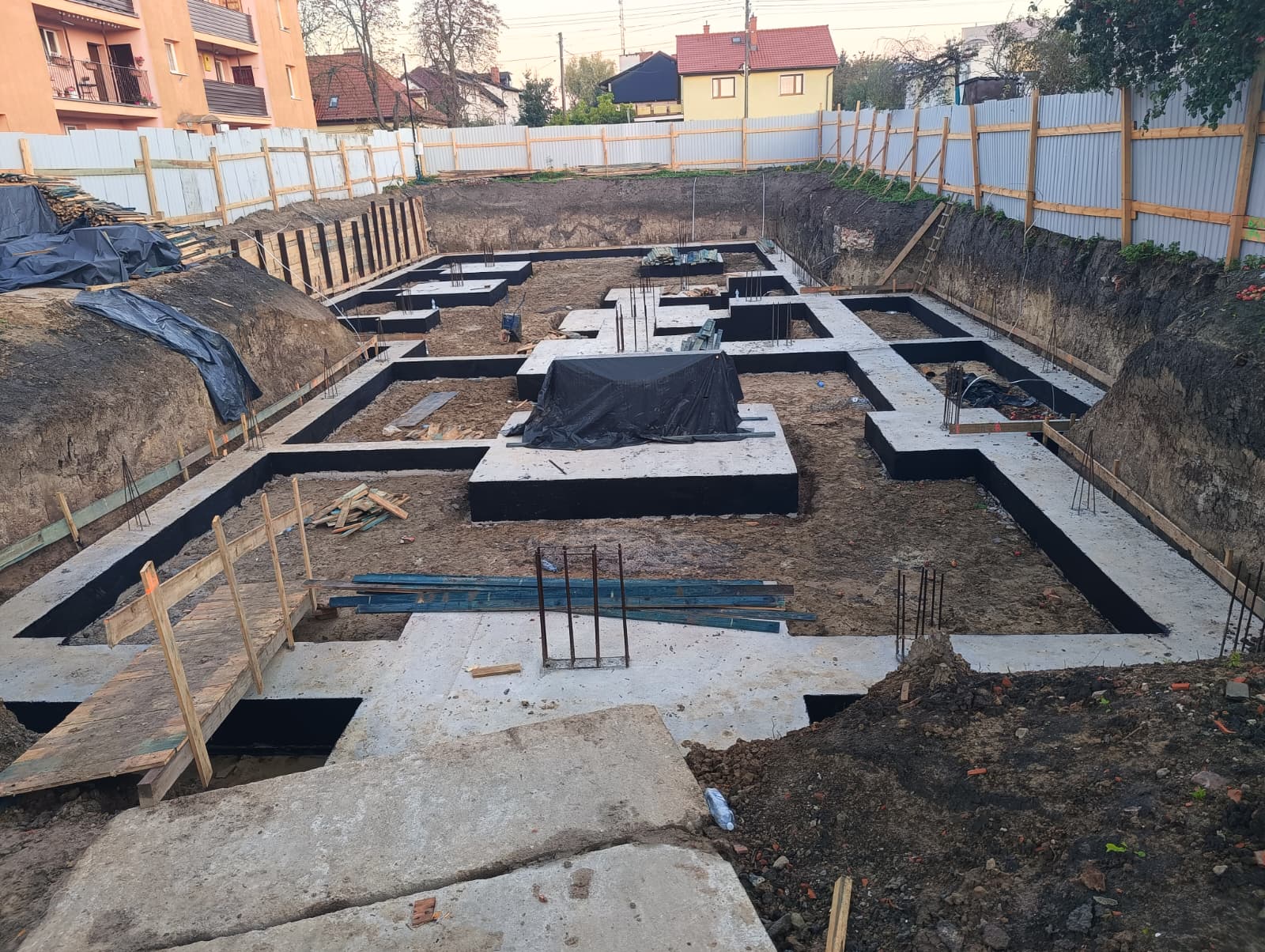 Cameral Apartments Gniew – zakończone prace fundamentowe